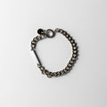 【Plate & Chain Bracelet】プレート&チェーンブレスレット(UNISEX)