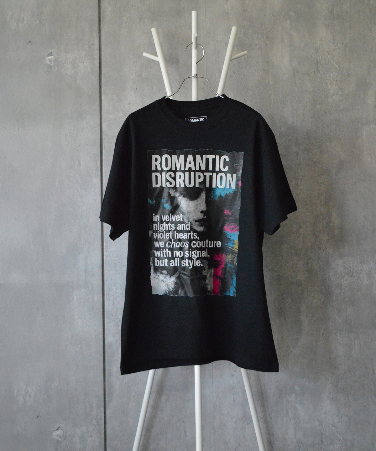 【ROMANTIC DISRUPTION by BROTHERHOOD】Chaos in Vogue Tee Shirt