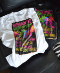 【ROMANTIC DISRUPTION】Neon Wreckage Tee Shirt