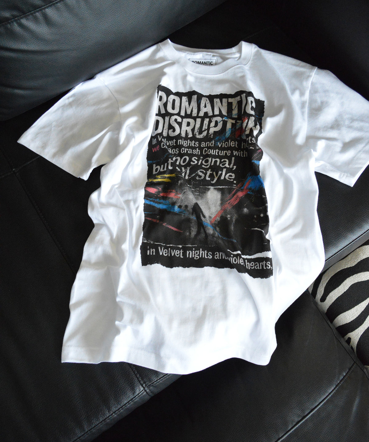【ROMANTIC DISRUPTION】Club Collision Tee Shirt