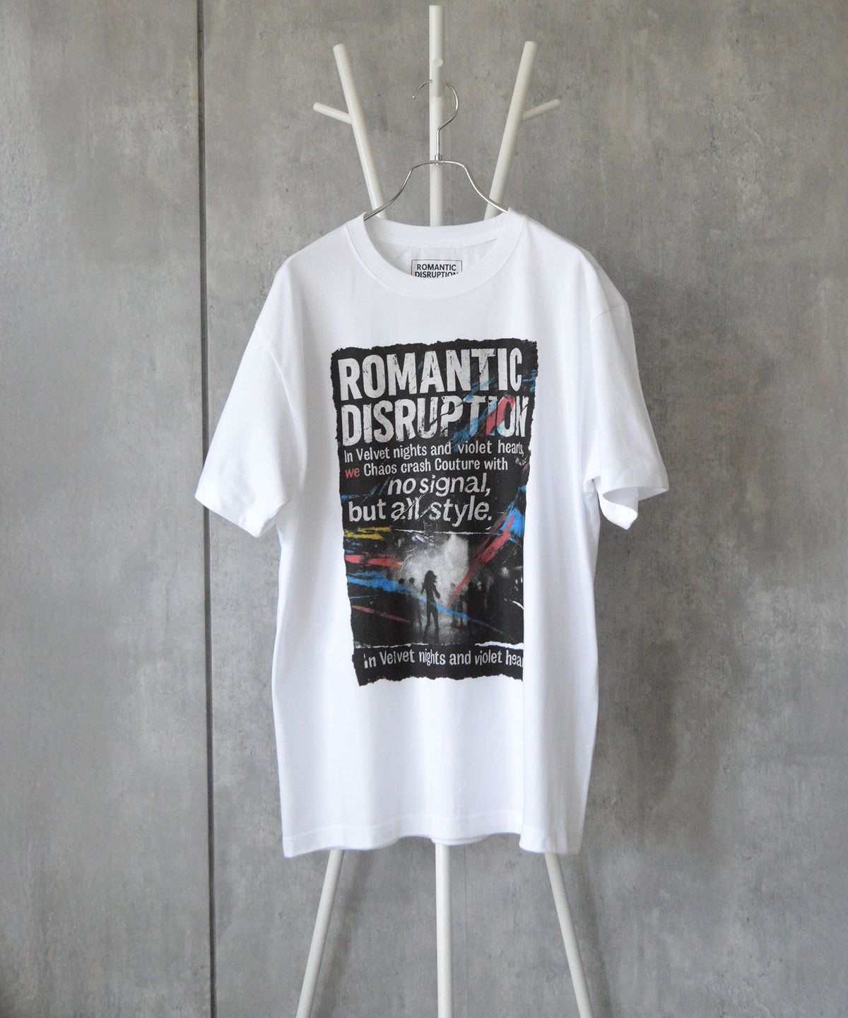 【ROMANTIC DISRUPTION】Club Collision Tee Shirt