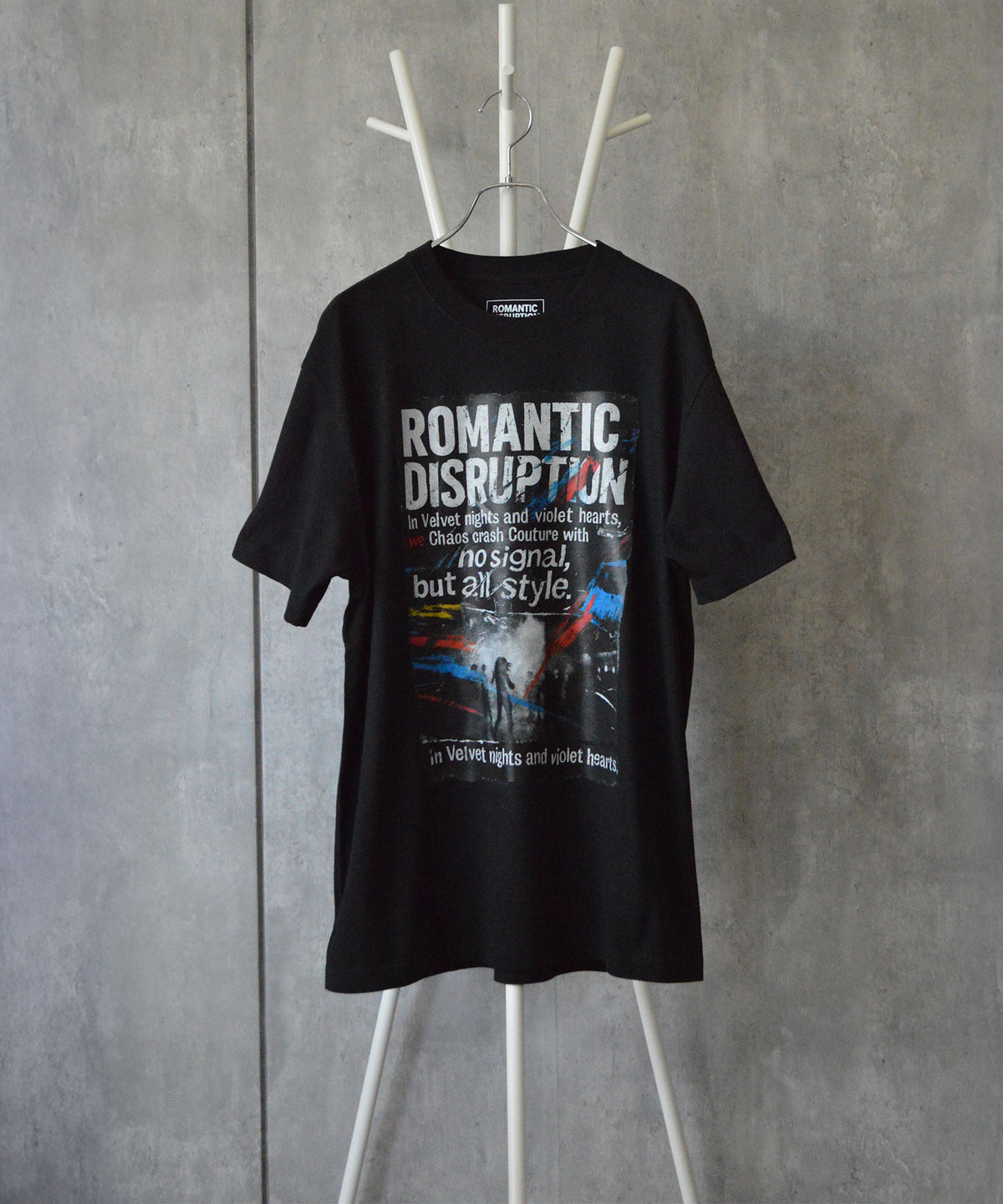 【ROMANTIC DISRUPTION】Club Collision Tee Shirt