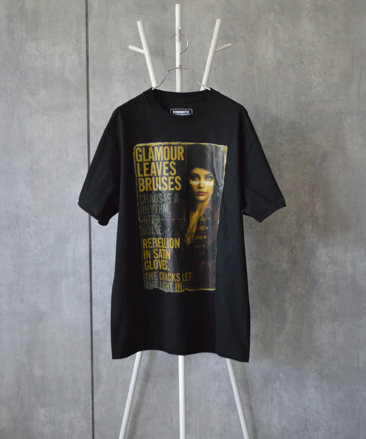 ご予約商品「7月末発送」【ROMANTIC DISRUPTION】Velvet Rebellion Tee Shirt