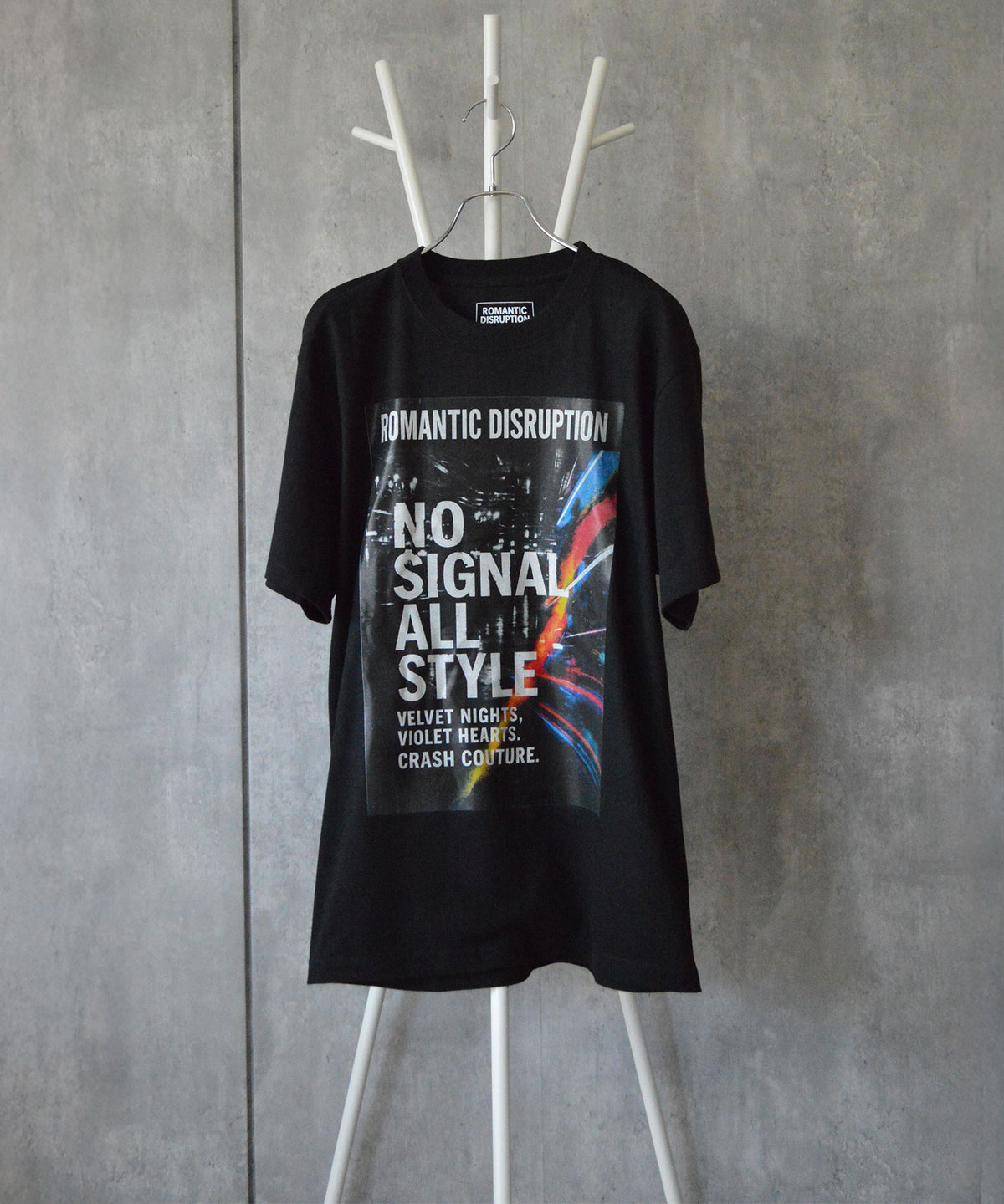 【ROMANTIC DISRUPTION】No Signal All Style Tee Shirt
