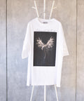 【ROMANTIC DISRUPTION】Golden Vein Phoenix Big SS Tee