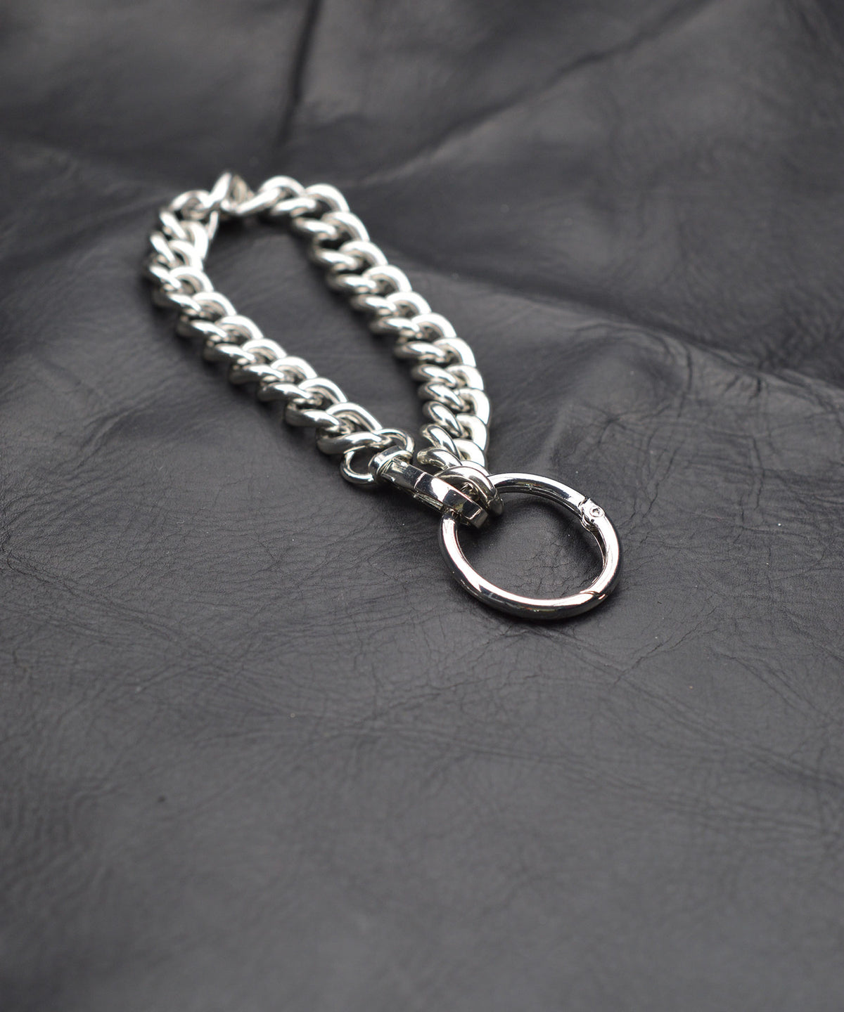 【BROTHERHOOD】Metal Big Curve Chain Wrist Strap(UNISEX)