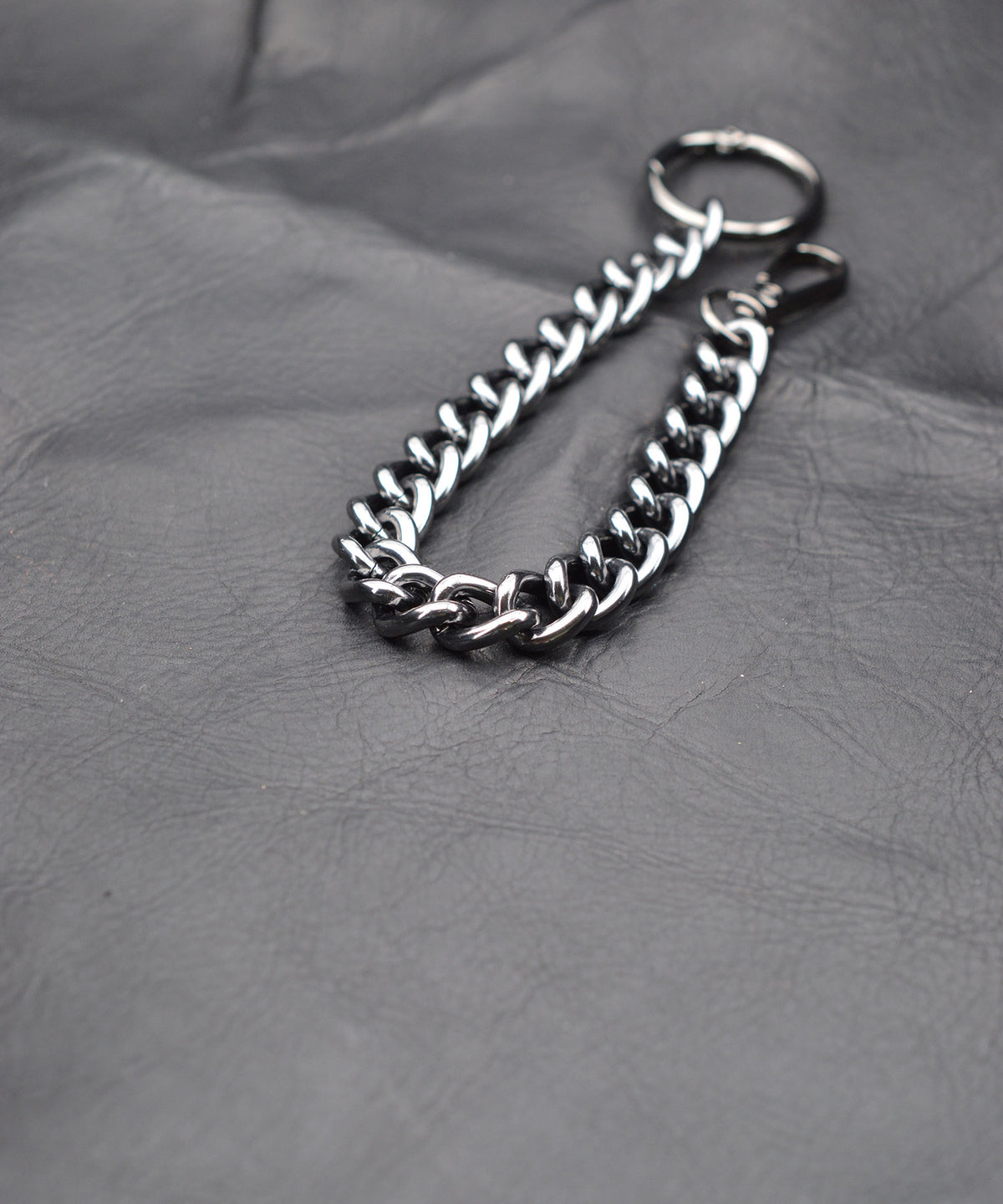 【BROTHERHOOD】Metal Big Curve Chain Wrist Strap(UNISEX)