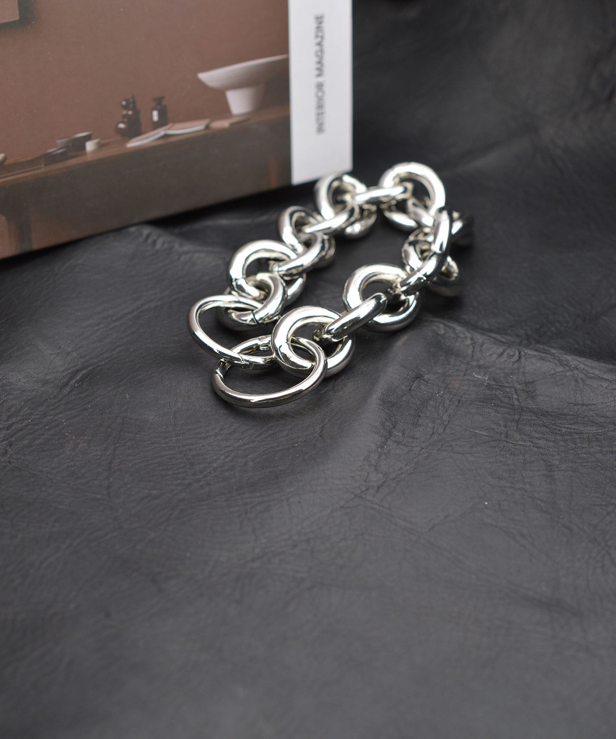 【BROTHERHOOD】Guardian Anchor Big Chain Wrist Strap(UNISEX)