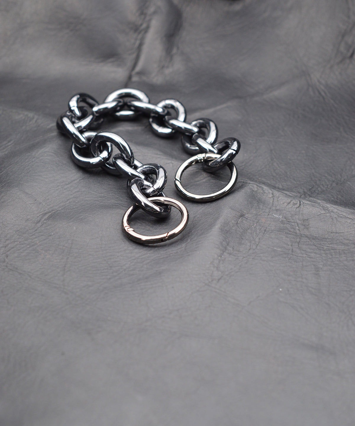 【BROTHERHOOD】Guardian Anchor Big Chain Wrist Strap(UNISEX)