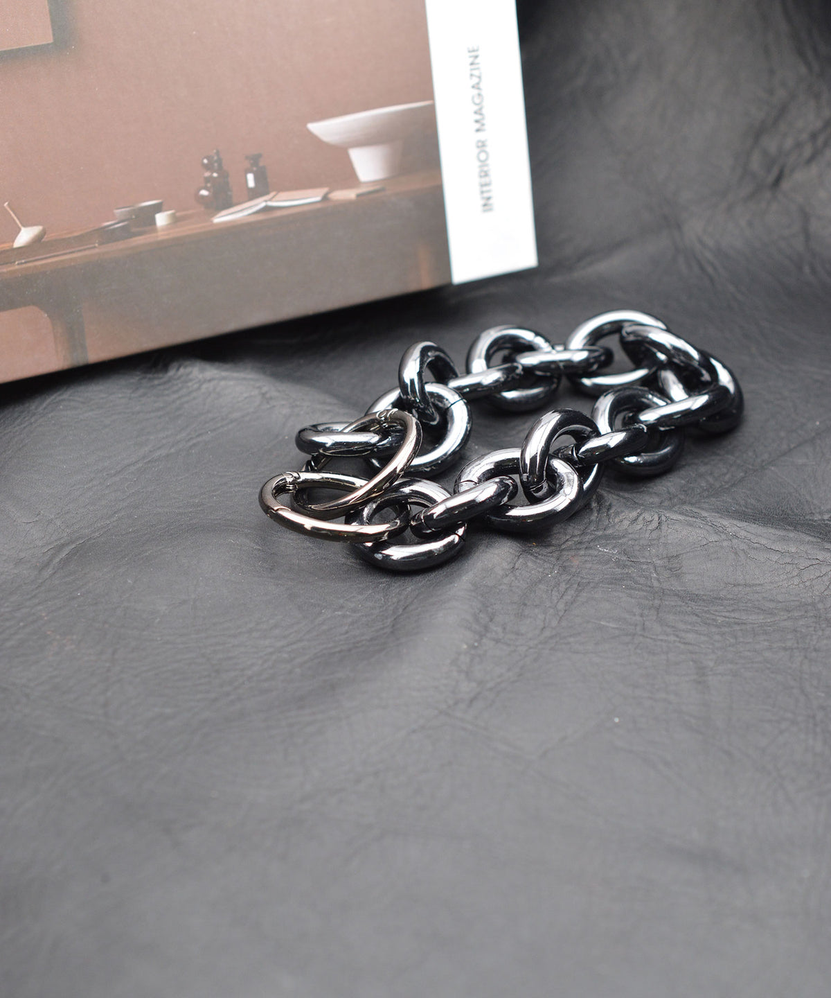 【BROTHERHOOD】Guardian Anchor Big Chain Wrist Strap(UNISEX)