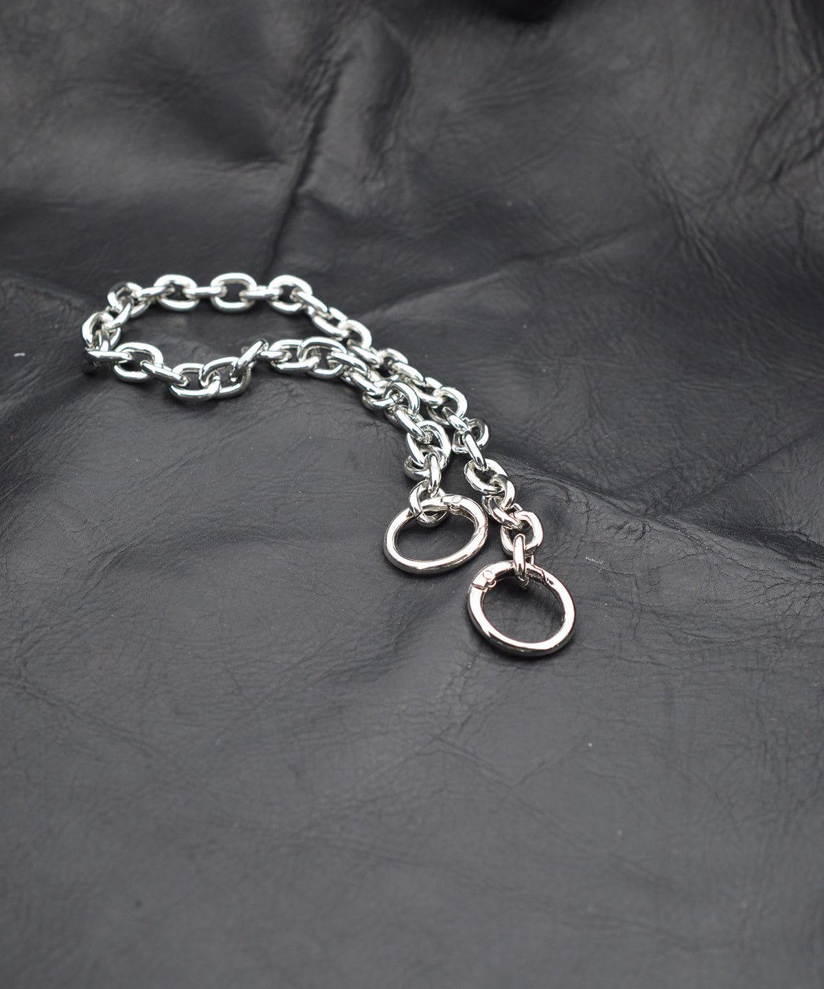 【BROTHERHOOD】Aluminum Orbit Chain Long Wrist Strap(UNISEX)