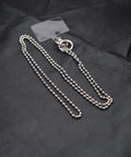 【BROTHERHOOD】Stainless MINI Ball Chain Shoulder Strap(UNISEX)