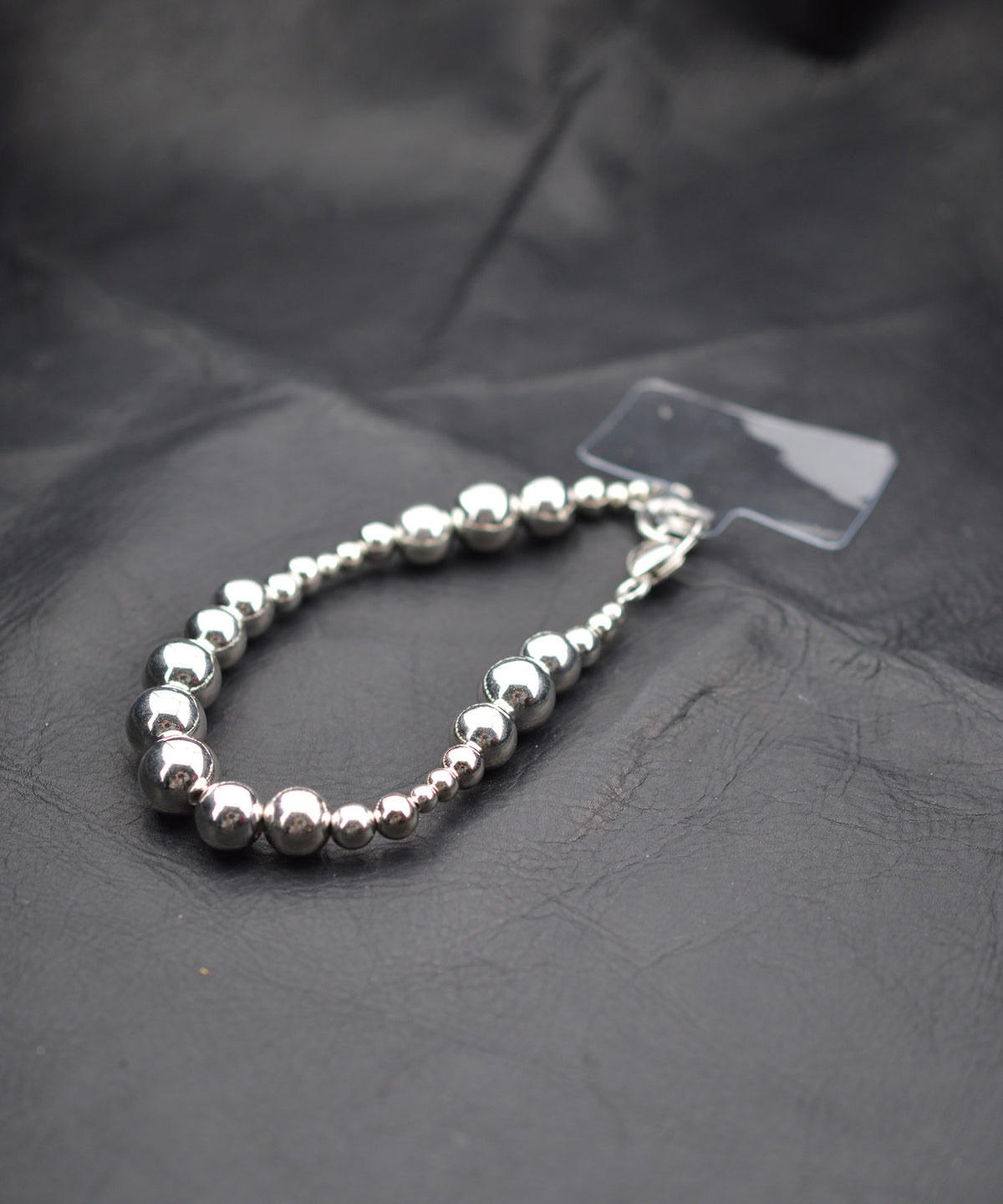 【BROTHERHOOD】Random Chrome acrylic Ball Chain Wrist Strap(UNISEX)