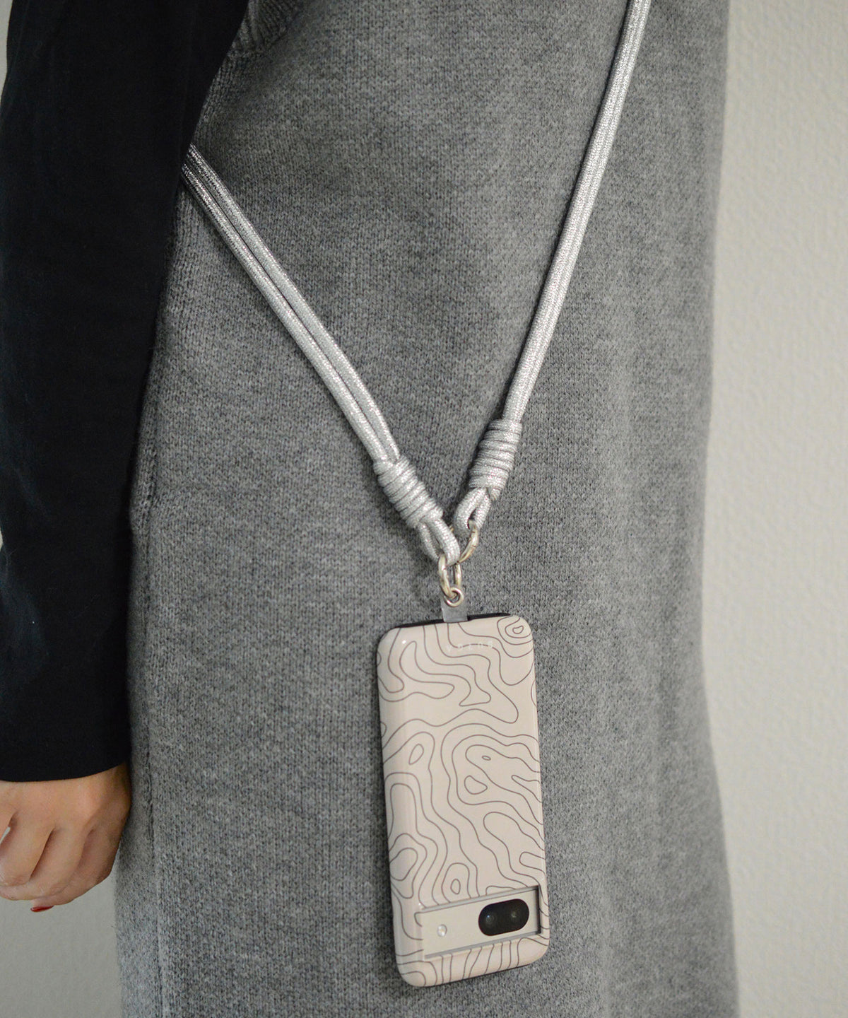 【BROTHERHOOD】Silver Blade  Shoulder Strap(UNISEX)