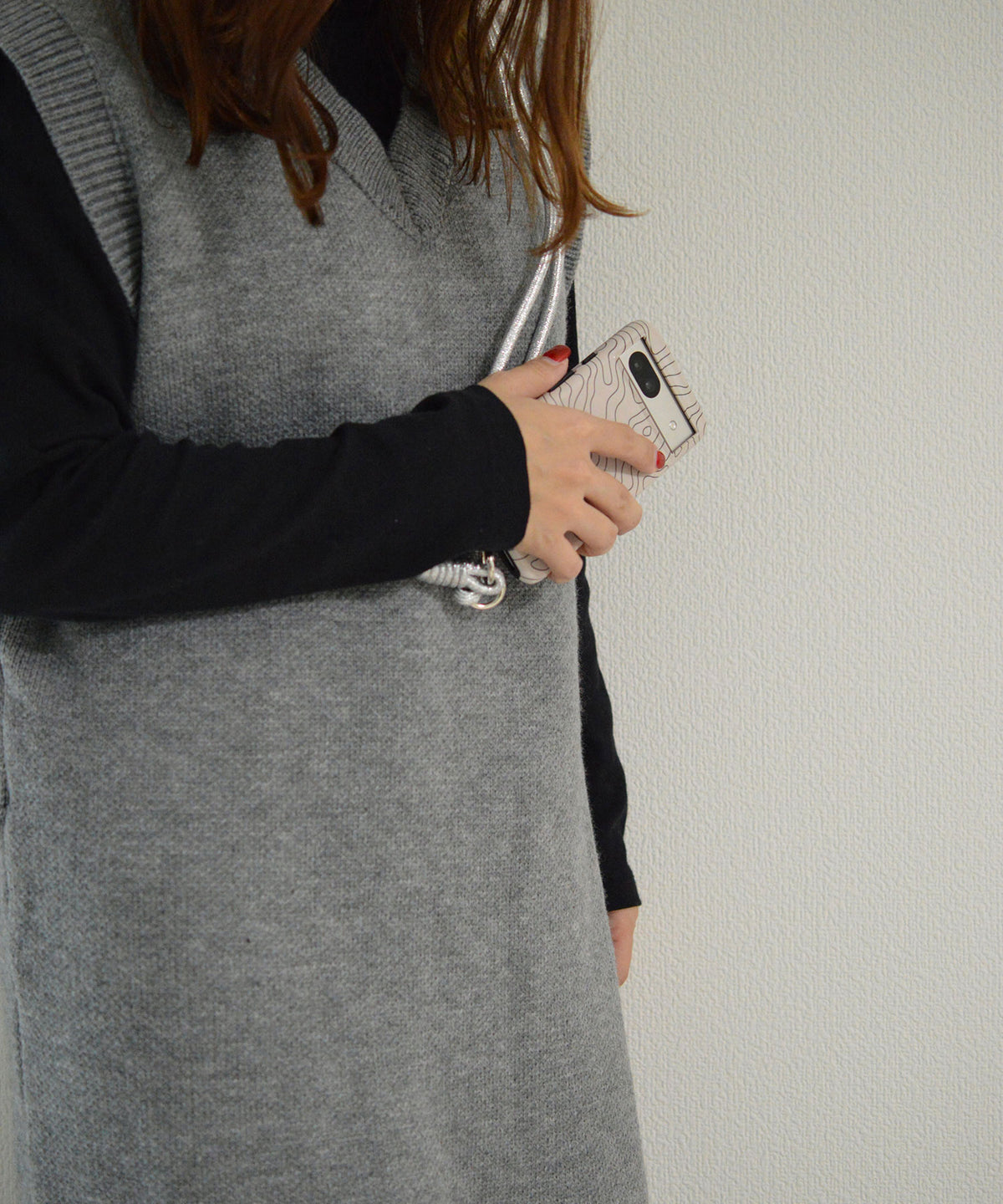 【BROTHERHOOD】Silver Blade  Shoulder Strap(UNISEX)