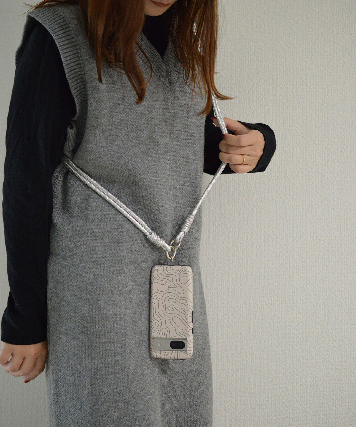 【BROTHERHOOD】Silver Blade  Shoulder Strap(UNISEX)