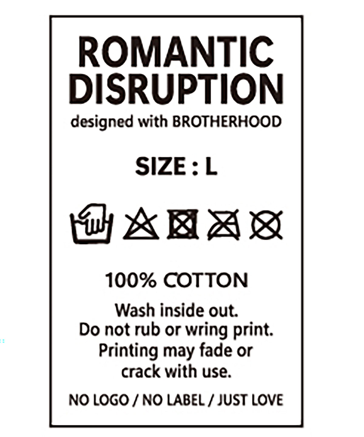 【ROMANTIC DISRUPTION】Club Collision Tee Shirt