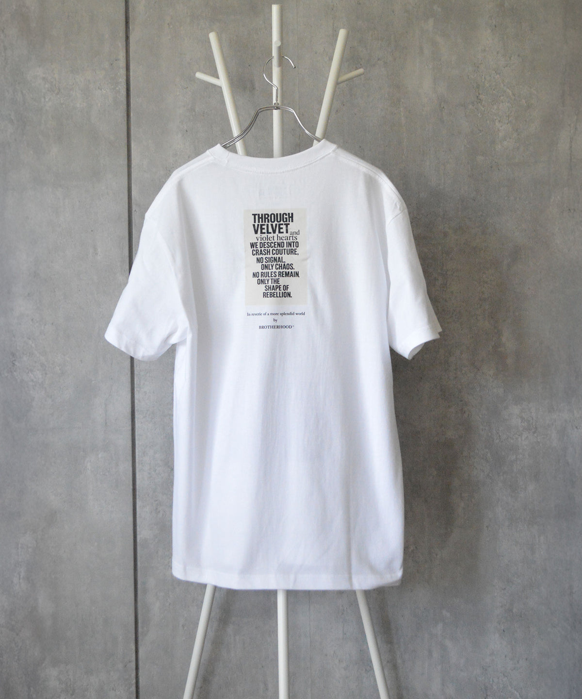 【ROMANTIC DISRUPTION】Neon Wreckage Tee Shirt