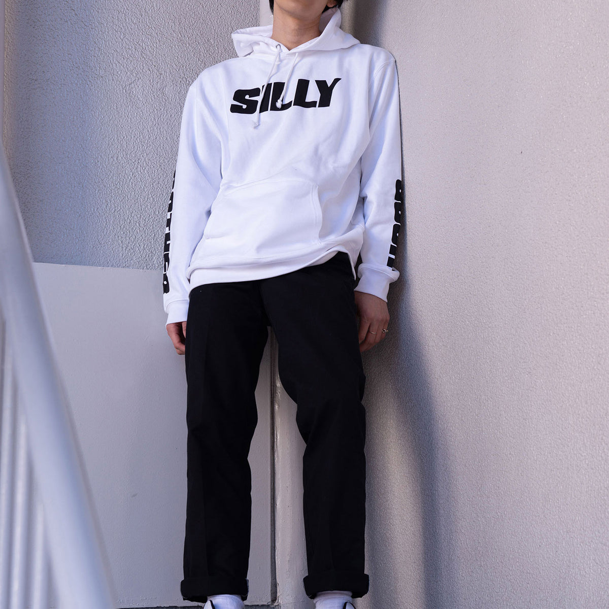 【BROTHERHOOD】SILLY パーカー