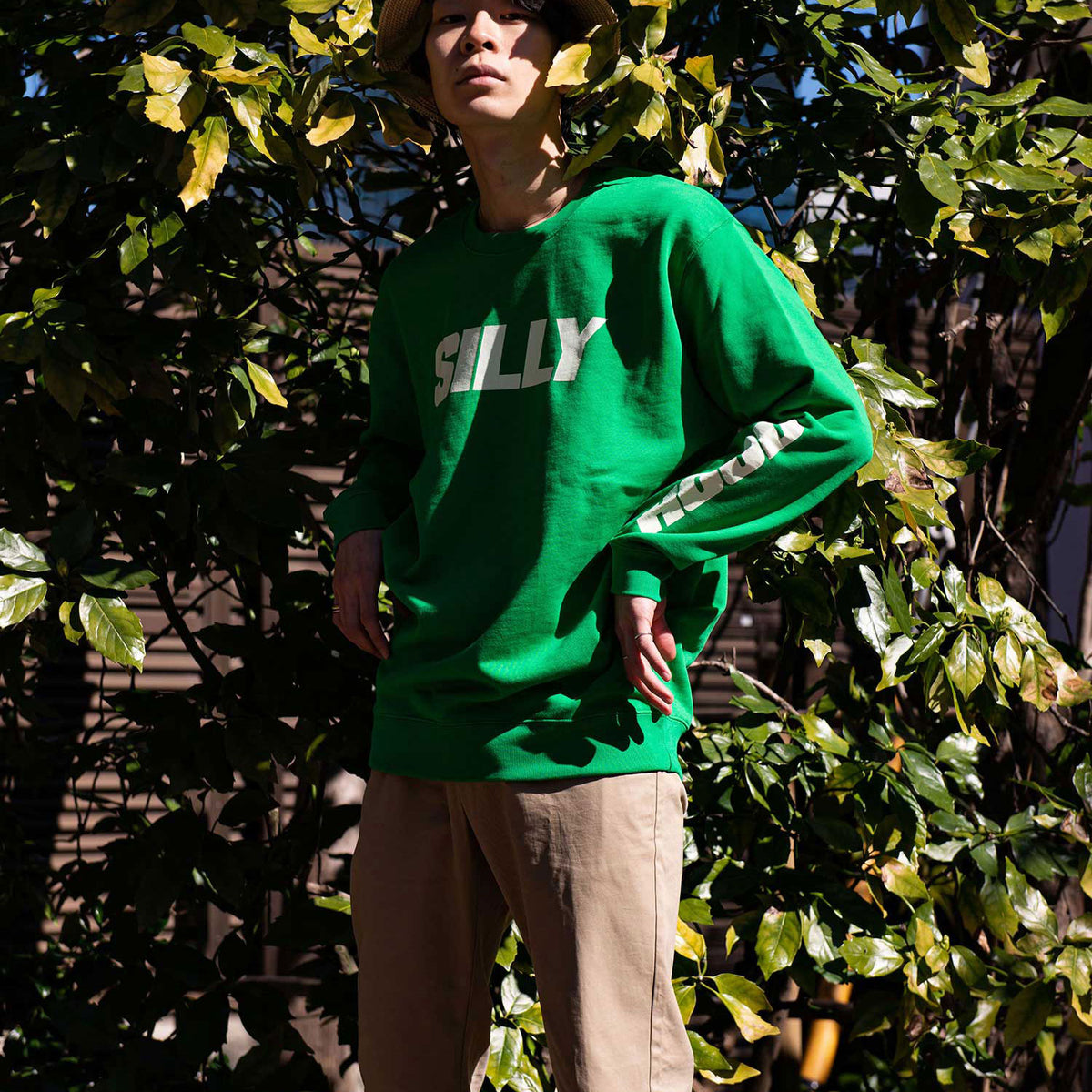 【BROTHERHOOD】SILLY スウェット
