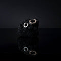 【Flat Hoop Pierce】サージカル ステンレス フラット フープ 片耳 ピアス(UNISEX)