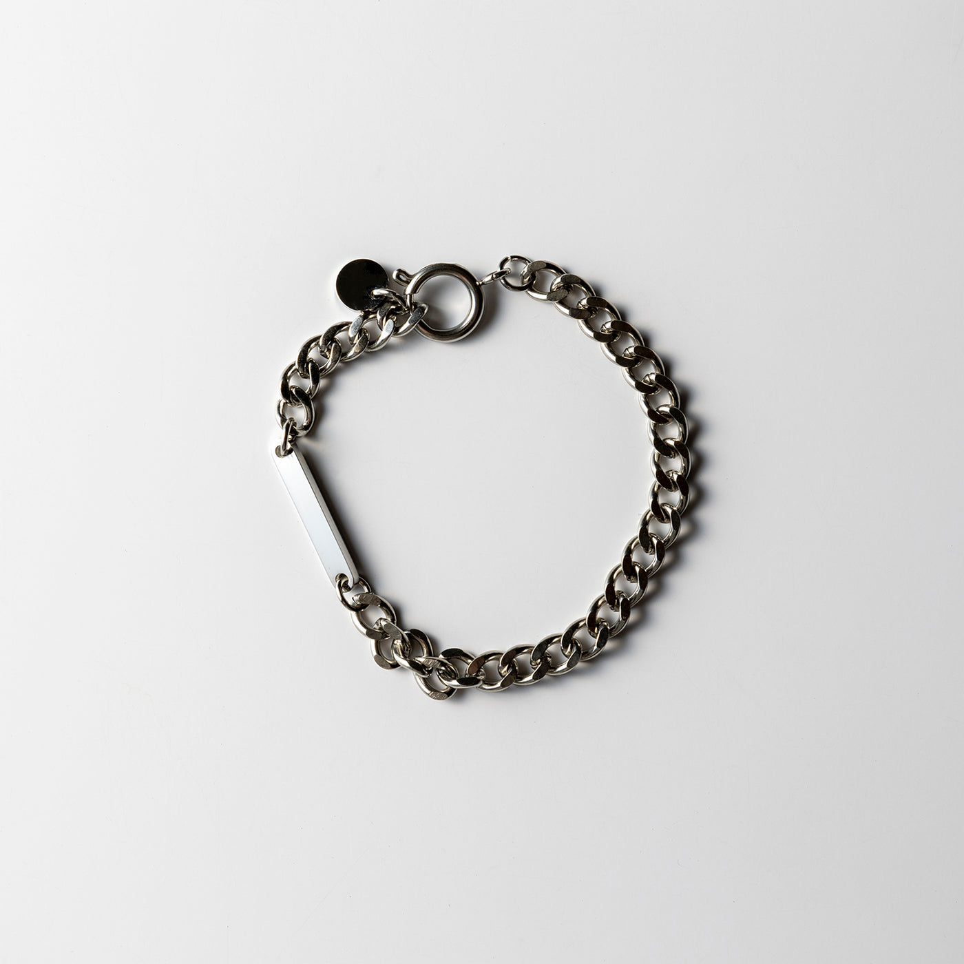 Plate & Chain Bracelet】プレート&チェーンブレスレット(UNISEX